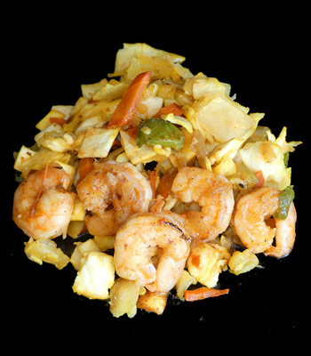 Kottu crevettes