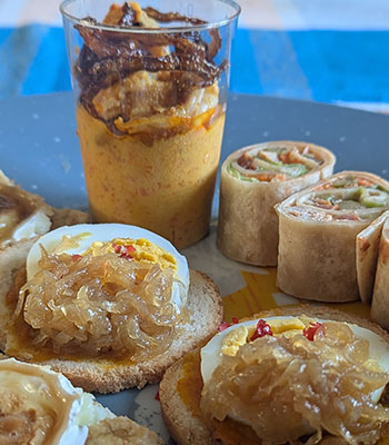 Plateau apéritif Saveurs de Colombo